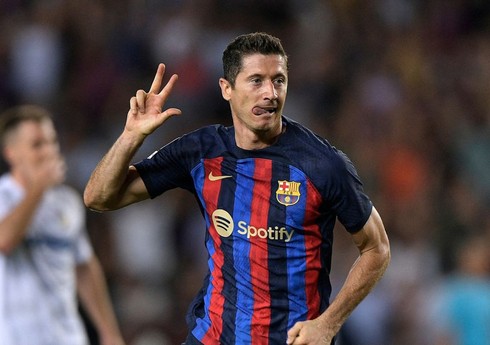 Levandovski Çempionlar Liqasında ilk turun ən yaxşı oyunçusu seçilib