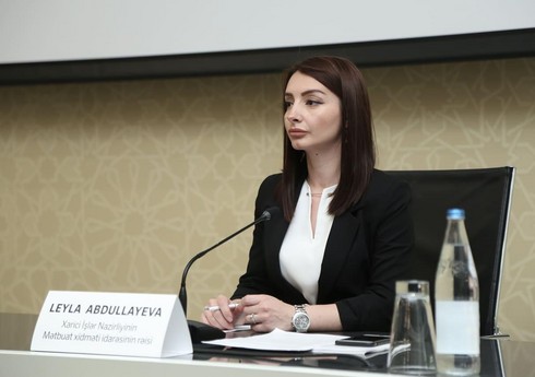 Leyla Abdullayeva: “Azərbaycan regiona həyat gətirir”