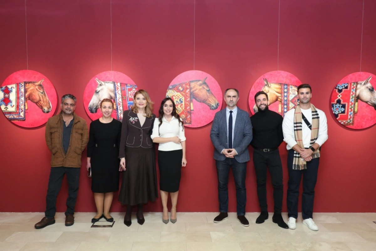 Leyla Əliyeva Azərbaycan Milli Xalça Muzeyini ziyarət edib Leyla Əliyeva Azərbaycan Milli Xalça Muzeyini ziyarət edib