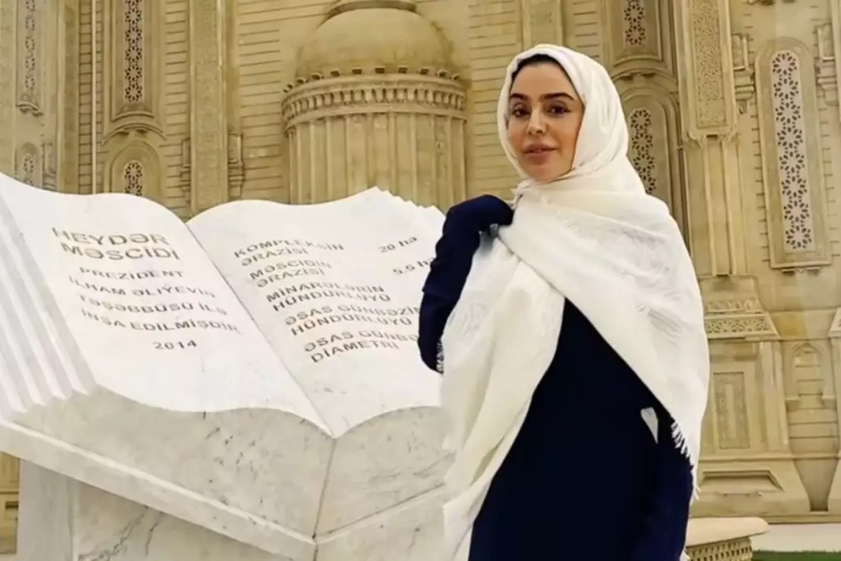 Leyla Əliyeva Ramazan bayramı münasibətilə paylaşım edib