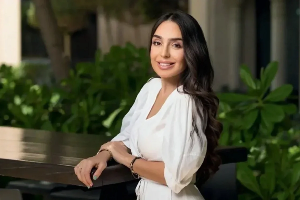 Leyla Əliyeva Şəkiyə səfərindən paylaşım edib