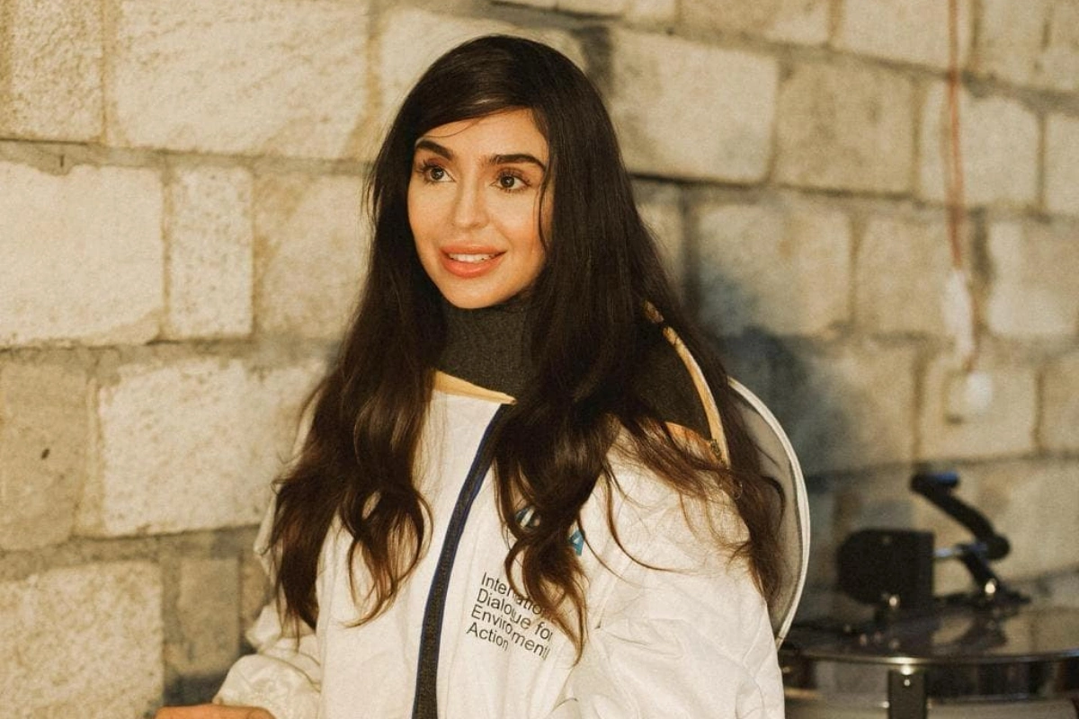 Leyla Əliyeva və Arzu Əliyeva Qəbələdə 