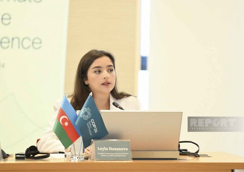 Leyla Həsənova: Gənclərin 70 faizi iqlim dəyişikliyindən narahatdır