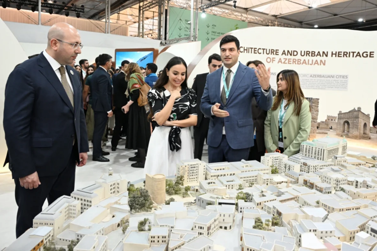 Leyla və Arzu Əliyevalar 
