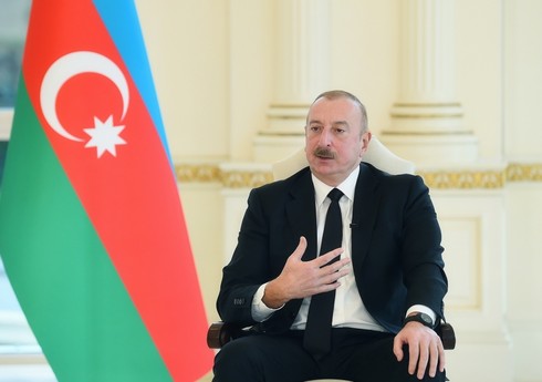 İlham Əliyev: 