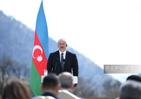 İlham Əliyev: 