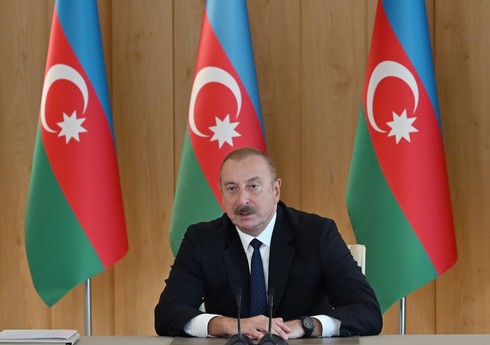 İlham Əliyev: 