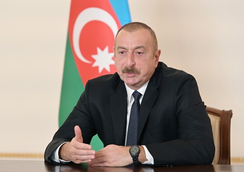 İlham Əliyev Blinkenə antiterror tədbirlərinin məqsədlərini açıqlayıb