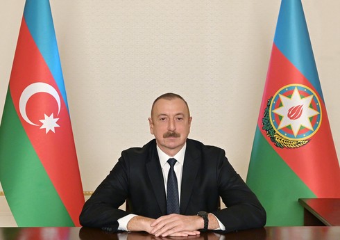 İlham Əliyev Cəbrayılda alkoqolsuz içki məhsulları istehsalı kompleksinin təməlini qoyub - YENİLƏNİB İlham Əliyev Cəbrayılda alkoqolsuz içki məhsulları istehsalı kompleksinin təməlini qoyub - YENİLƏNİB