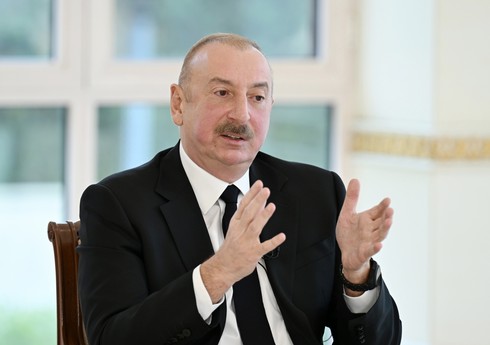 İlham Əliyev: Hazırda qazımızı alan ölkələrə yaxın bəzi digər Avropa ölkələri ilə artıq danışıqlar aparırıq