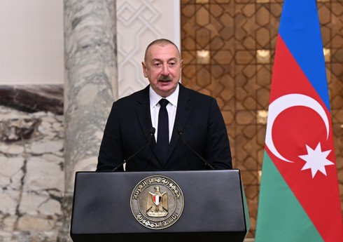 İlham Əliyev Misir Prezidentini COP29-a dəvət edib