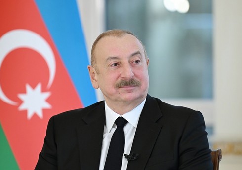 İlham Əliyev: Ümumi daxili məhsul 4 faizdən çox artmışdır