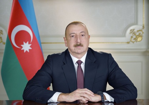 İlham Əliyev Qazaxıstan Prezidentinə başsağlığı verib
