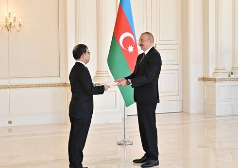 İlham Əliyev Tailandın Azərbaycandakı yeni səfirinin etimadnaməsini qəbul edib - YENİLƏNİB