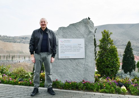 İlham Əliyev: 
