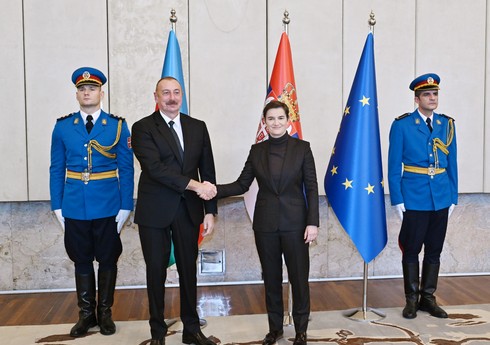 İlham Əliyev və Serbiyanın Baş naziri Qoşulmama Hərəkatı ilə bağlı məsələləri müzakirə edib
