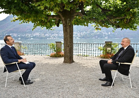 İlham Əliyev Azərbaycan azad olunmuş ərazilərdə görülən işlərdən danışıb