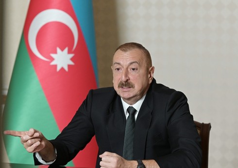 İlham Əliyevdən separatçılara iki seçim: Ya Azərbaycan Bayrağı altında yaşayacaq, ya da...