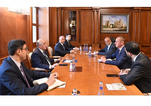 Əli Əsədov Beynəlxalq Kanoe Federasiyasının və Avropa Kanoe Assosiasiyasının prezidentləri ilə görüşüb 