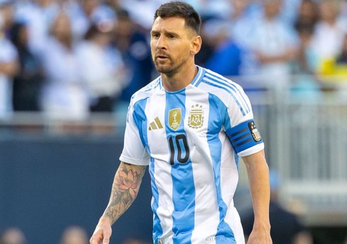 Lionel Messi Amerika Kubokunun tarixinə düşüb
