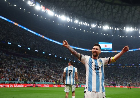 Lionel Messi dünya çempionatlarının tarixinə düşüb