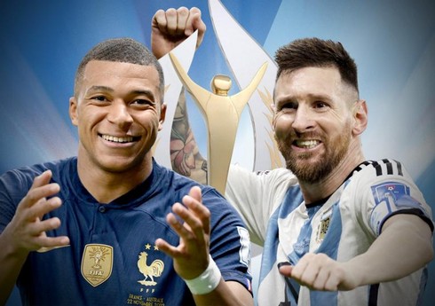 Lionel Messi dünyada ilin idmançısı seçilib