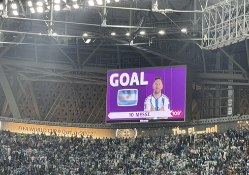 Lionel Messi final oyununun ən yaxşı futbolçusu seçilib