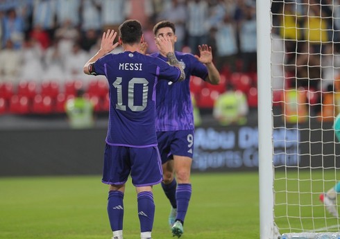 Lionel Messi Maradonanın rekordunu yeniləyib