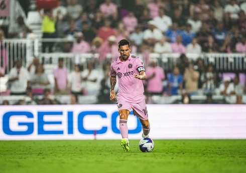 Lionel Messinin ilk oyunu ABŞ televiziyasında rekorda imza atıb