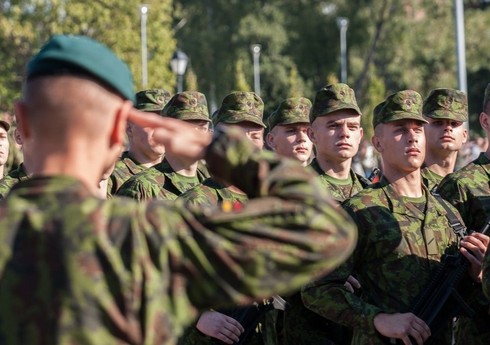 Litva Rusiya ilə quru və su sərhədini gücləndirilmiş rejimdə mühafizə edir