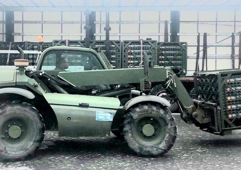 Litva Ukrayna artilleriyasını döyüş sursatları ilə təmin edəcək