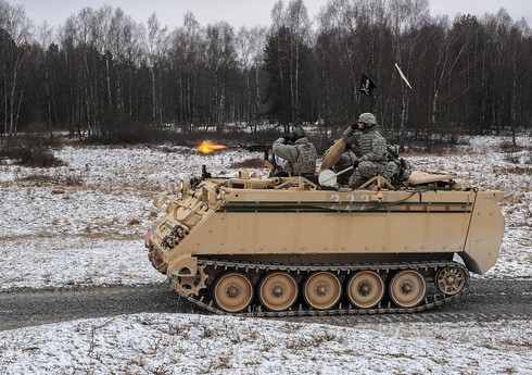 Litva Ukraynaya 50 ədəd M113 zirehli nəqliyyat vasitəsi verib