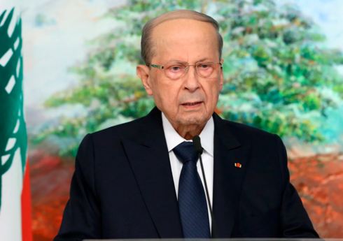 Livan Prezidenti İsrail qoşunlarının ölkədən tam çıxarılmasını tələb edir