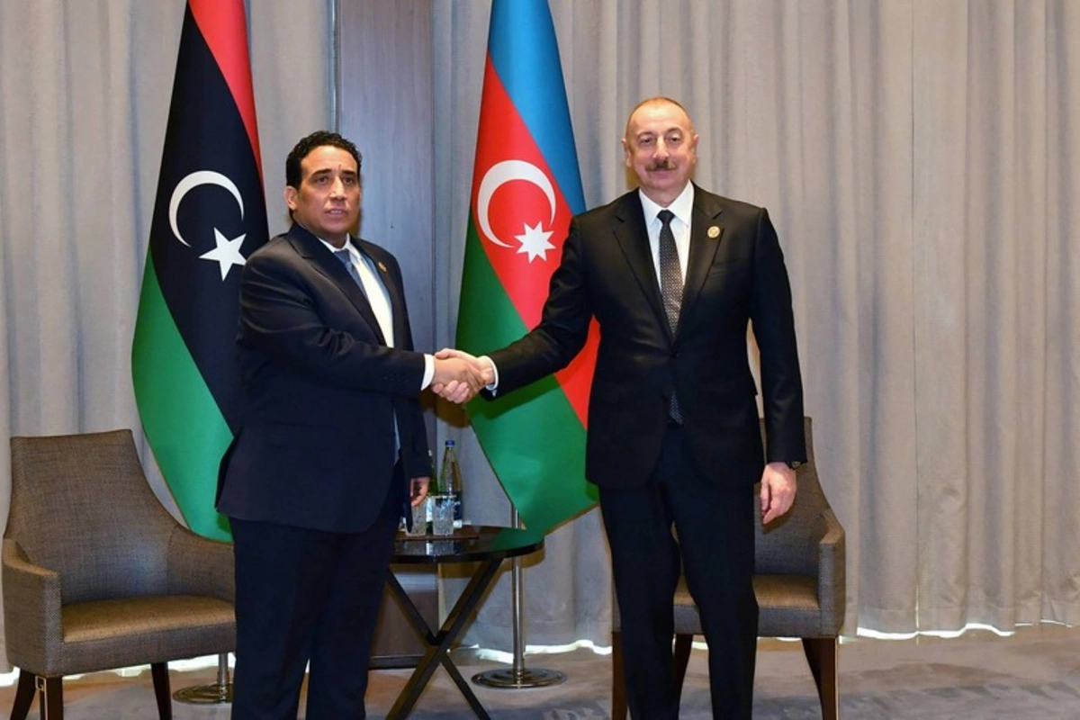 Liviya Prezidenti Ramazan bayramı münasibətilə İlham Əliyevi təbrik edib