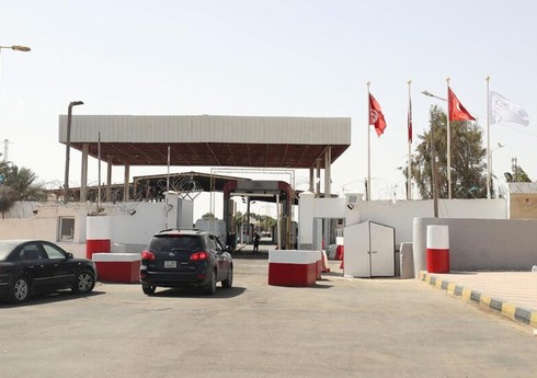 Liviya və Tunis sərhədindəki keçid məntəqəsinin fəaliyyəti bərpa edilib