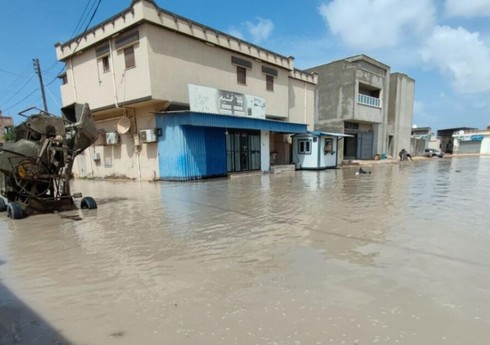 Liviyada daşqın qurbanları üçün 3 gün matəm elan edilib