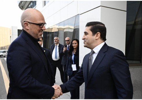 Lixtenşteyn Knyazlığının Baş naziri Azərbaycanda səfərdədir