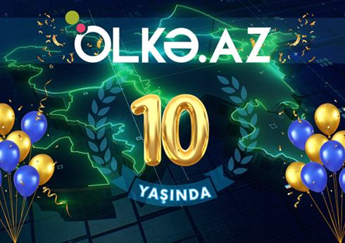Ölkə.Az 10 yaşını qeyd edir
