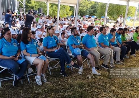 Ölkənin ən böyük gənclər festivalı - ənənəvi “Yay Fest” başlayıb