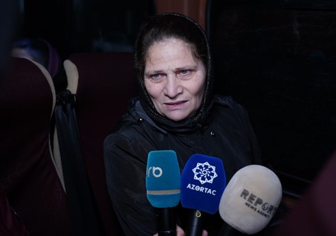 İllər öncə doğma yurdunu tərk etmiş Füzuli sakini: “İndi oğlumla qayıdıram”
