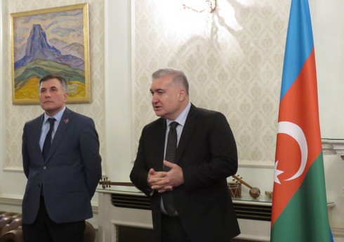 Londonda Vətən müharibəsi şəhidlərinin xatirəsi anılıb