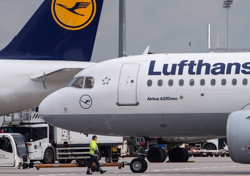 “Lufthansa” İran və İraq üzərindən uçuşları dayandırıb “Lufthansa” İran və İraq üzərindən uçuşları dayandırıb