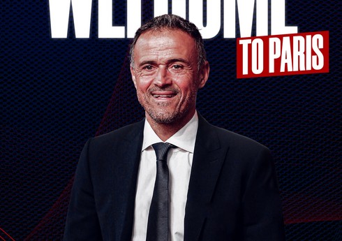 Luis Enrike PSJ-nin yeni baş məşqçisi təyin olunub