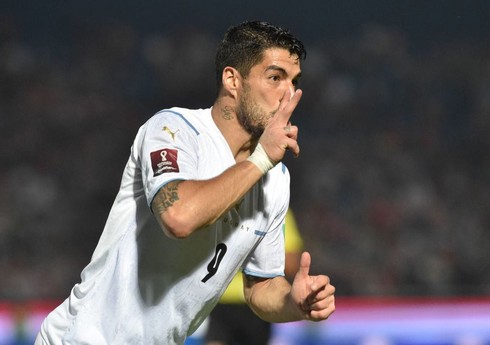 Luis Suares Braziliya klubu ilə anlaşıb