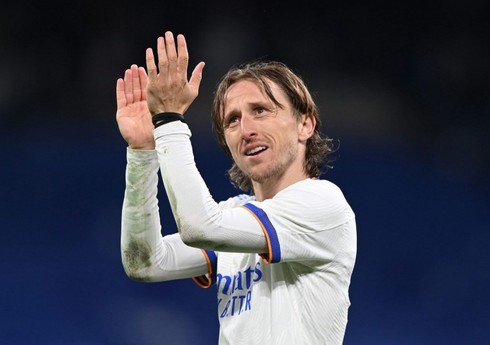 Luka Modriç Səudiyyə Ərəbistanında oynamaq istəyir