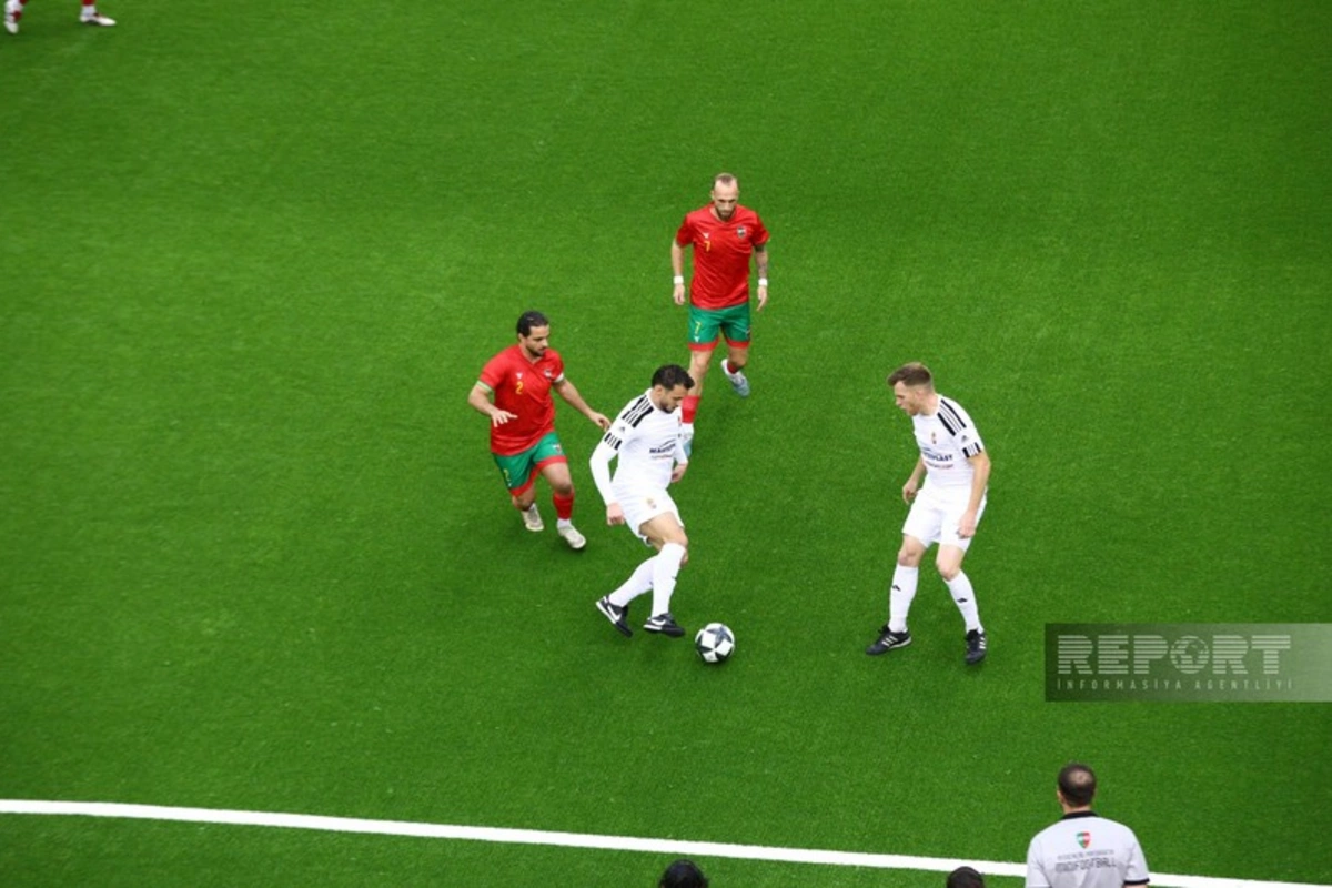 Macarıstan millisi Bakıda keçirilən minifutbol üzrə dünya çempionatında 1/4 finala yüksəlib