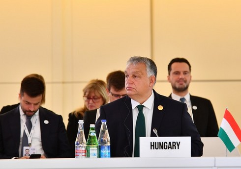 Macarıstanın Baş nazirinin Azərbaycana işgüzar səfəri başa çatıb