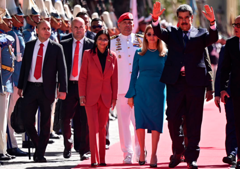 Maduro üçüncü dəfə Venesuelanın Prezidenti olub