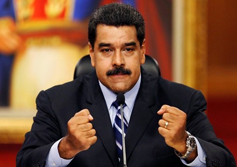 Maduro Venesuelada dövlət çevrilişi cəhdlərinin uğursuz olduğunu açıqlayıb