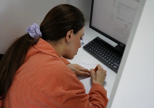 Magistratura səviyyəsi üzrə sınaq imtahanı keçirilib - YENİLƏNİB